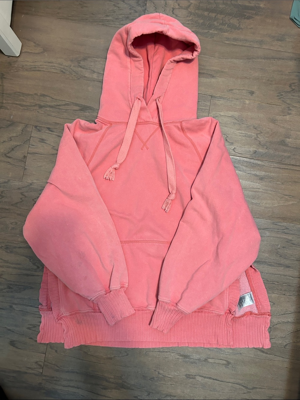 American Eagle Outfitters Coral Pink Hoodie